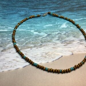 #Bohemian necklace